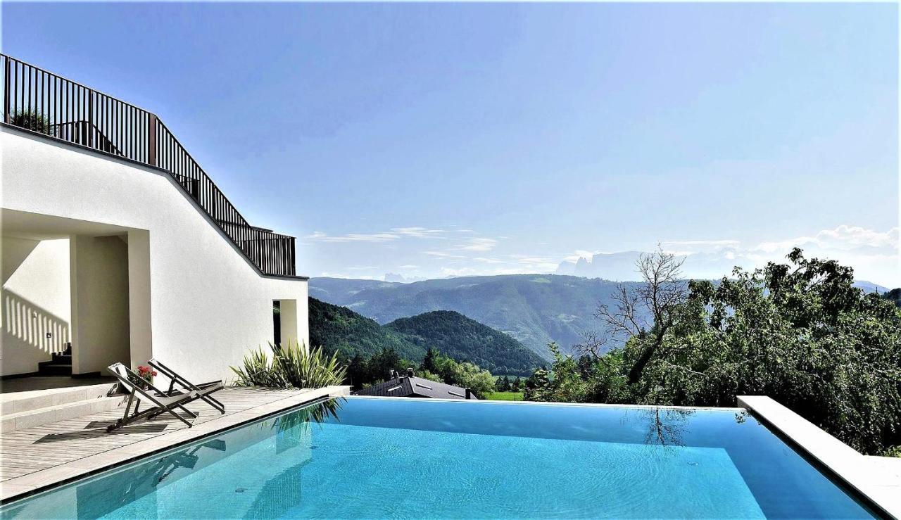 Hotel & Gasthof Zum Hirschen San Genesio Atesino Ngoại thất bức ảnh